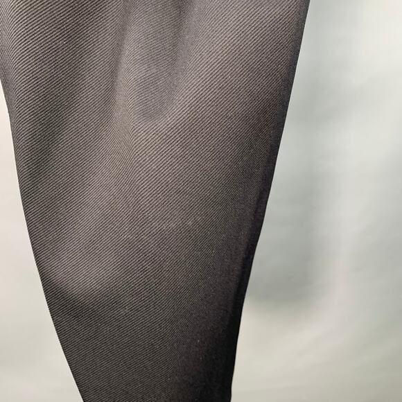 MONCLER Size 34 Black Twill Polyamide Blend Drawstring Casual Pants - Picture 5 of 12